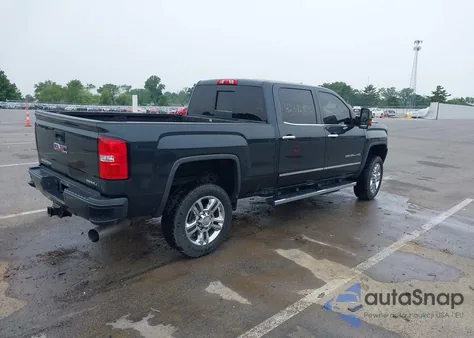 2017 GMC Sierra K2500 Denali from USA, damaged, VIN 1GT12UEY9HF107061